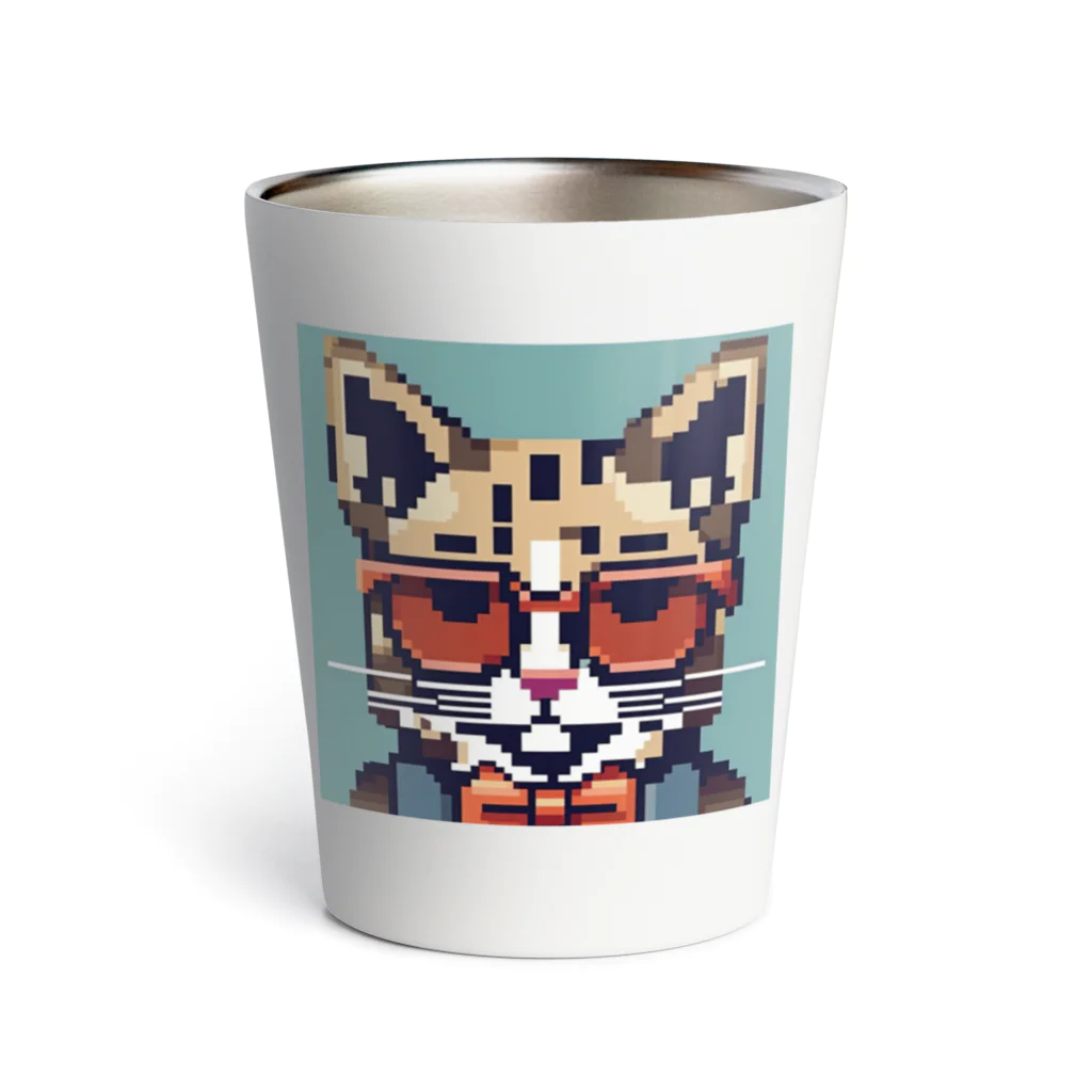 Walnut WhisperのSharp Cat Thermo Tumbler