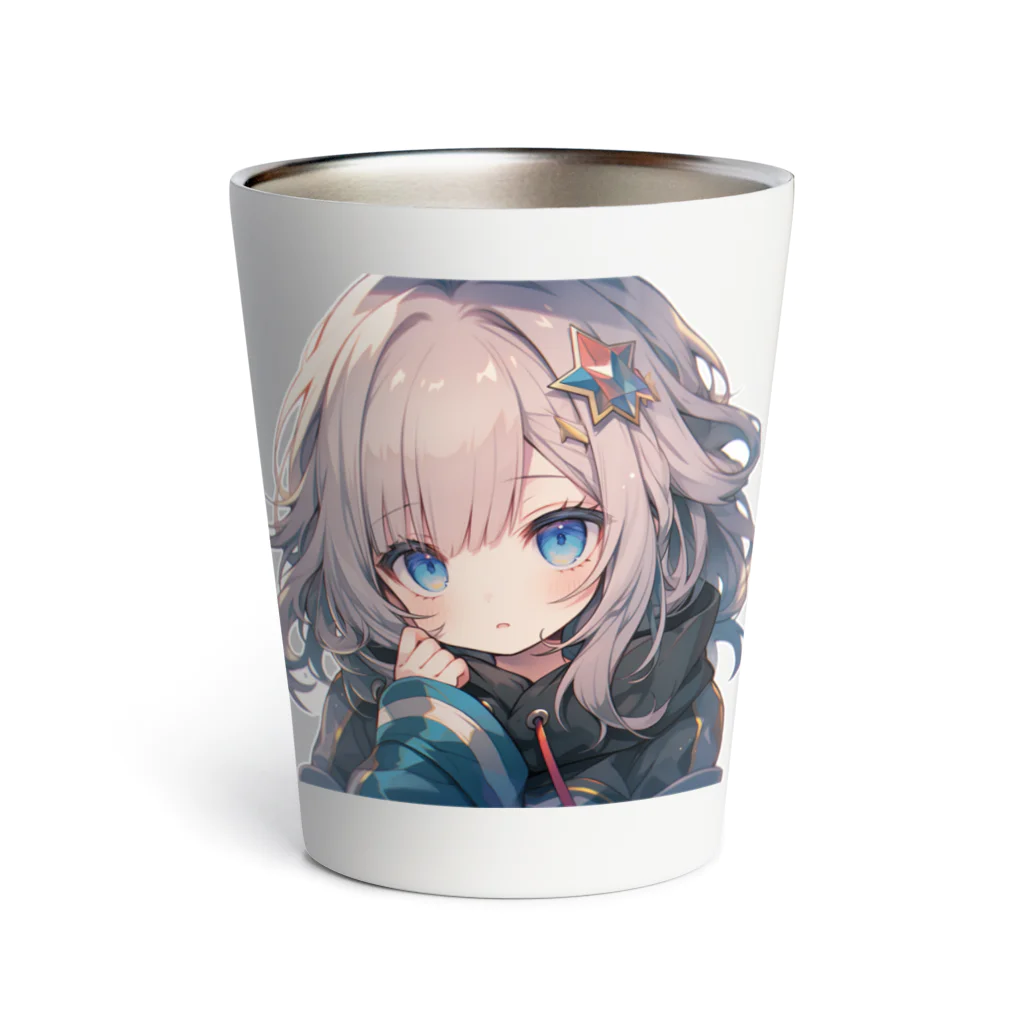 honoka_tの見つめる美少女 Thermo Tumbler