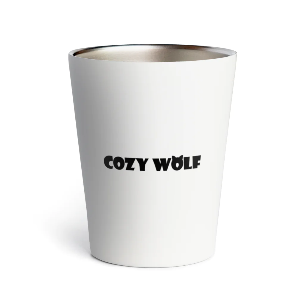 COZY WOLFの【COZY WOLF】ホワイト/アッシュ Thermo Tumbler