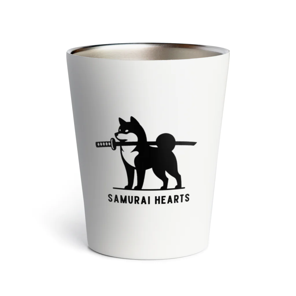 Samurai HeartsのPochi ver.2 Thermo Tumbler