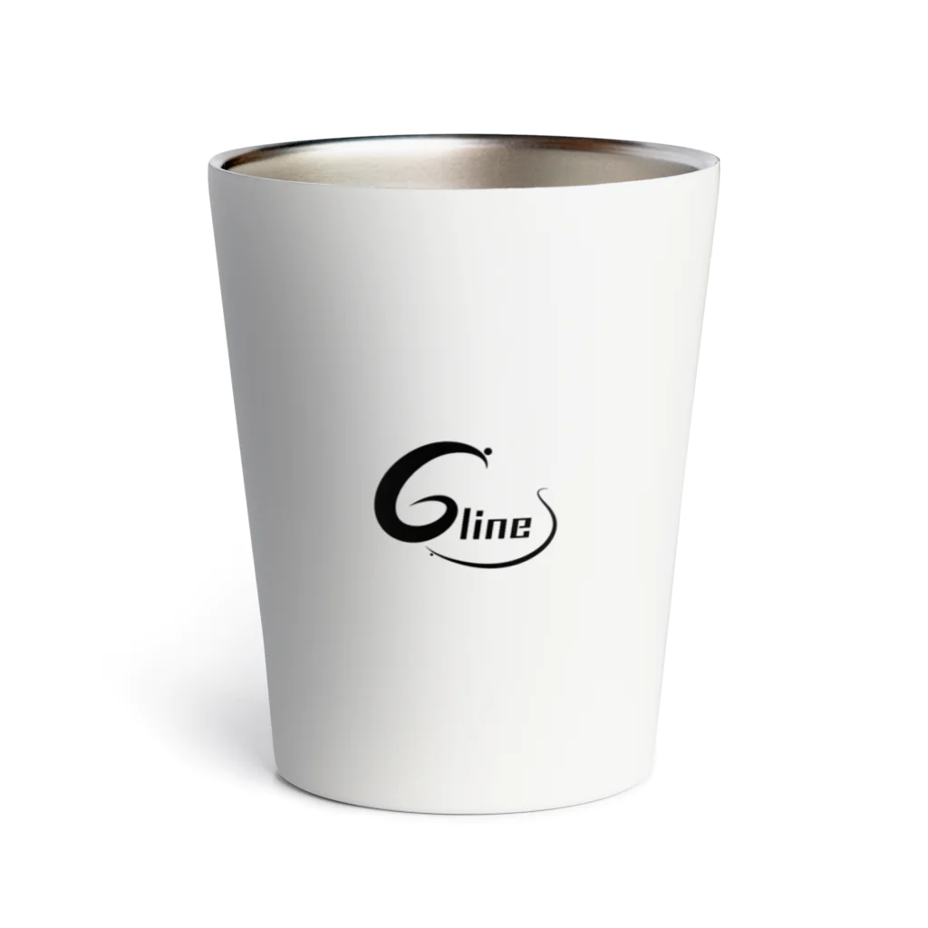 とろっと "G lines'' shopの【G lines】ロゴ Thermo Tumbler