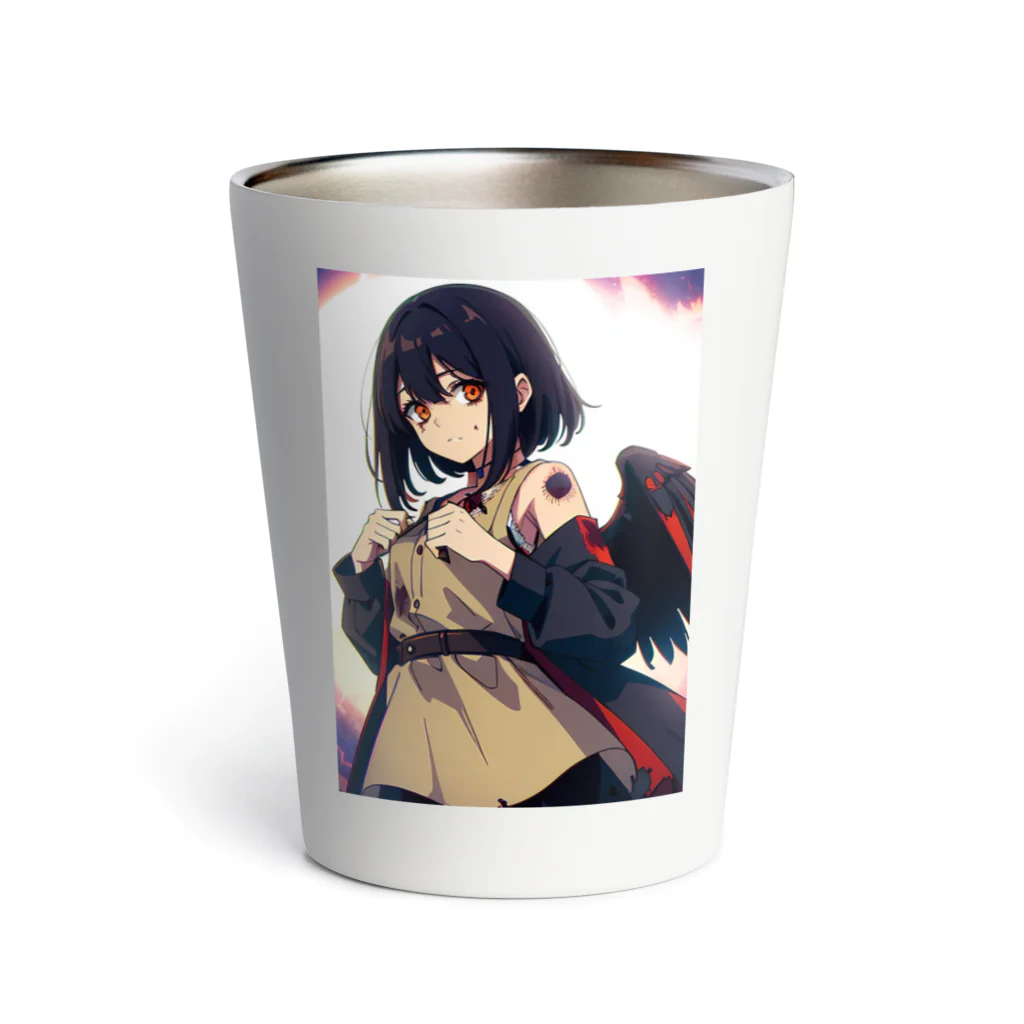 ほっこりアニメマートのゾンビィ～9 Thermo Tumbler