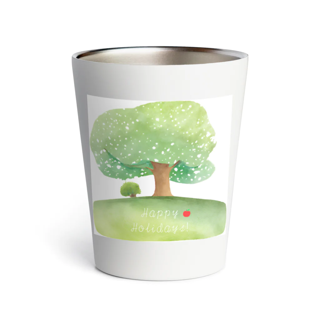 d-cuteのHappy-Holidey Thermo Tumbler