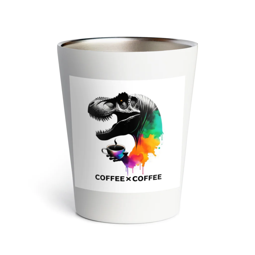 ディノアートラボ✴︎DINO ART LABの COFFEE×COFFEE サーモタンブラー