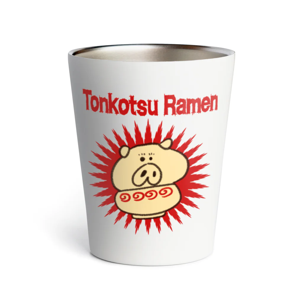 三井倉みのるのとんこつラーメンくん Thermo Tumbler