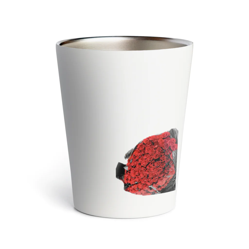 Bloomの薔薇の花束 Thermo Tumbler