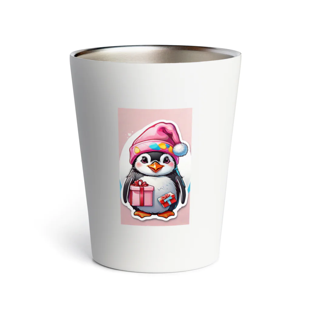 dorakiti0712のペンギンの子（ペン子） Thermo Tumbler