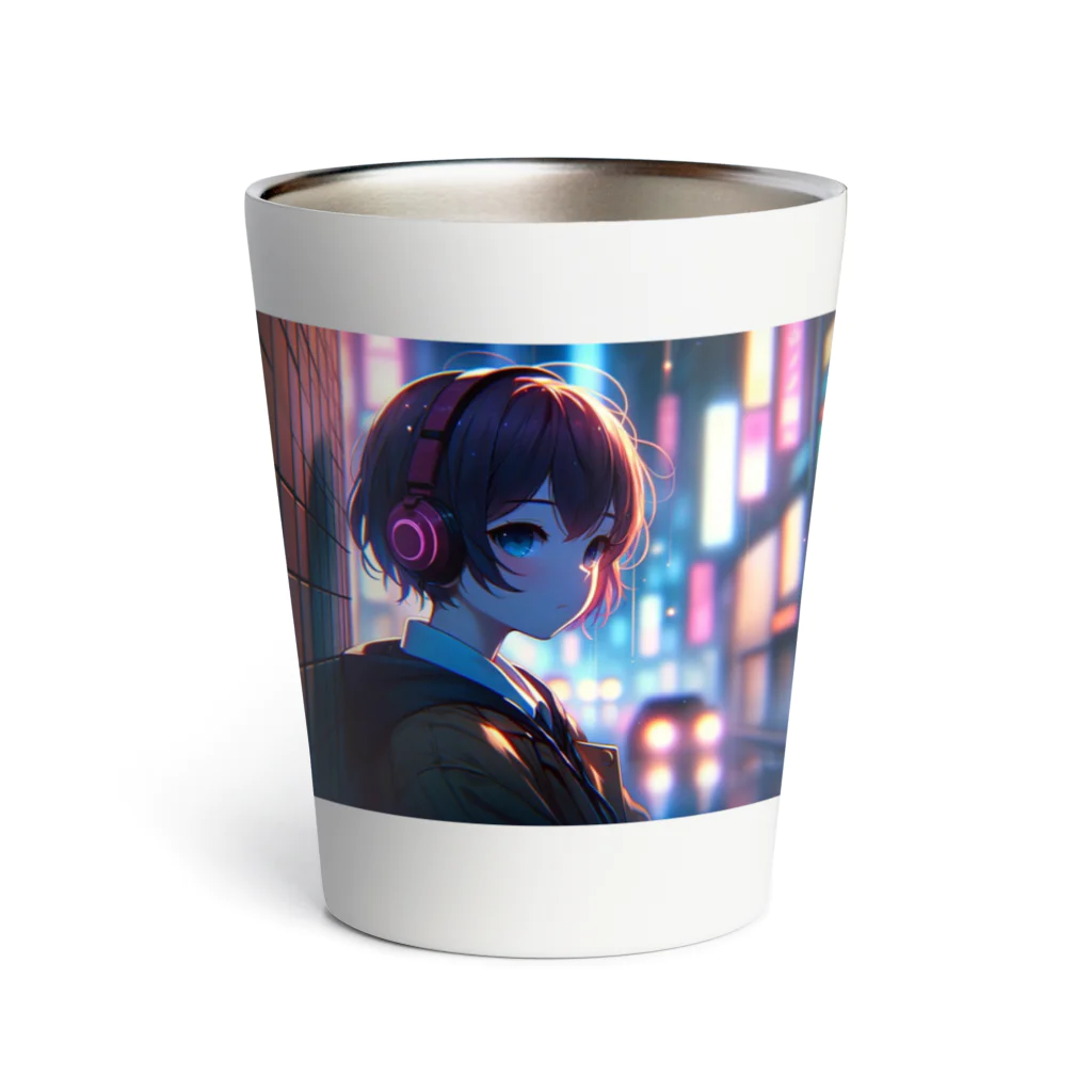 TOKYO_MELANCHOLIC_REVERIEのミア Thermo Tumbler