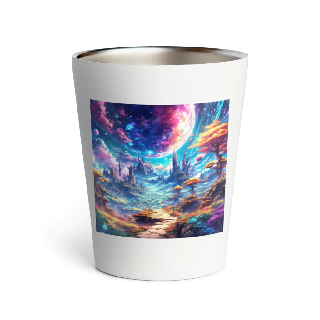 moon star ☪︎の異空間3 Thermo Tumbler