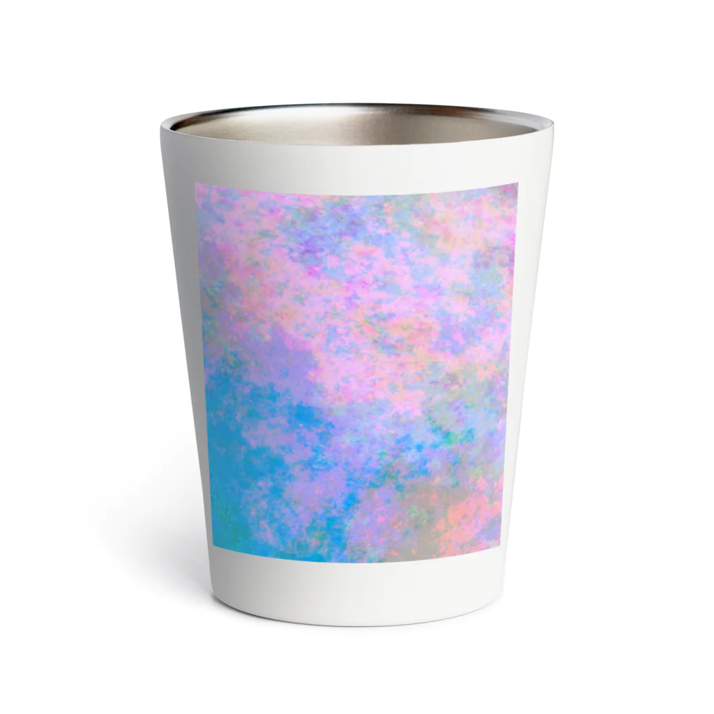 水草の春の空 Thermo Tumbler