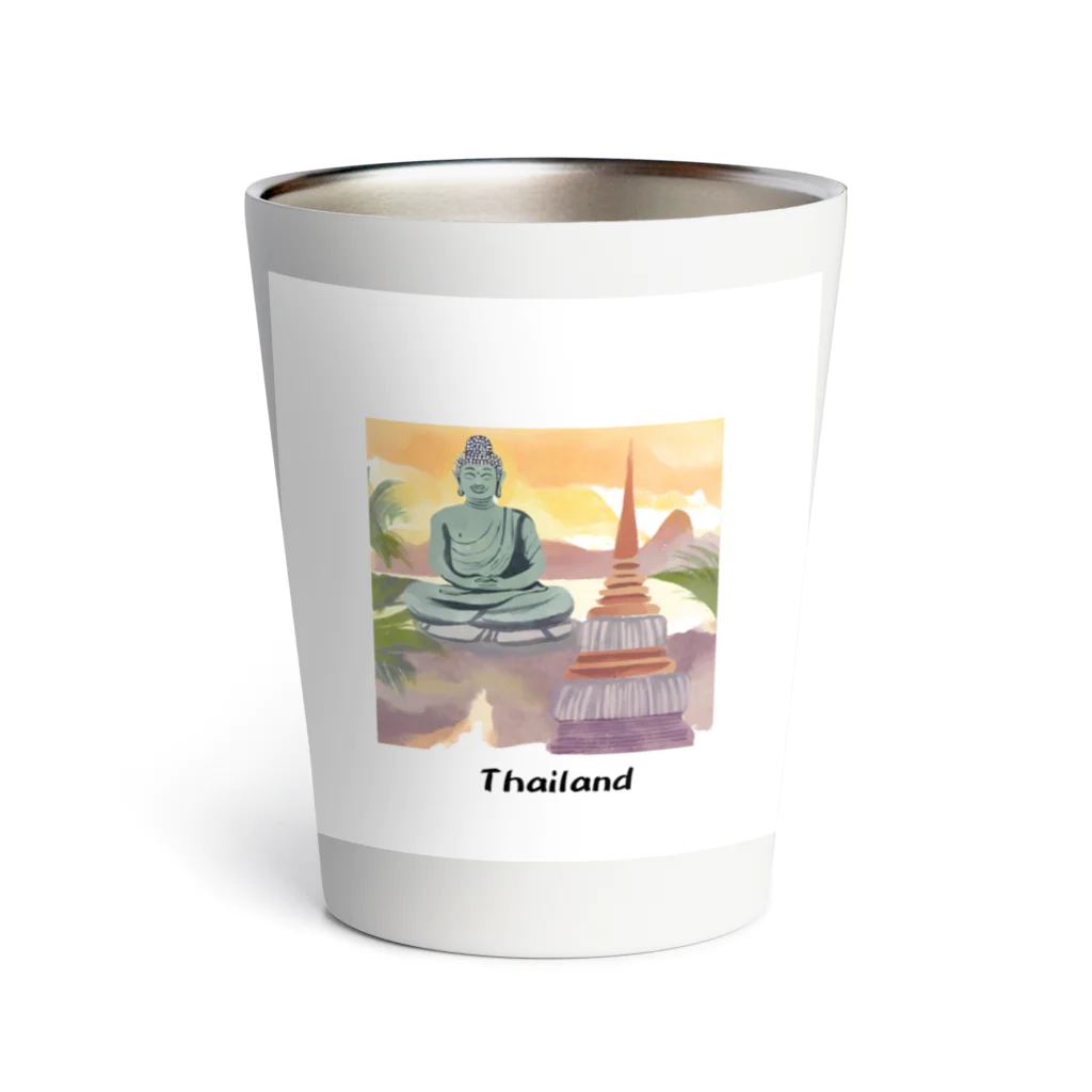 mickyminaj2のタイの風景 Thermo Tumbler