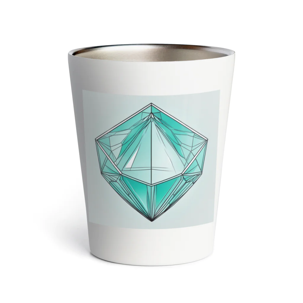 jewel_beのパライバトルマリン Thermo Tumbler