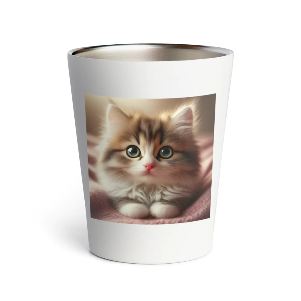 hakutaka289の可愛い猫（数量限定） Thermo Tumbler