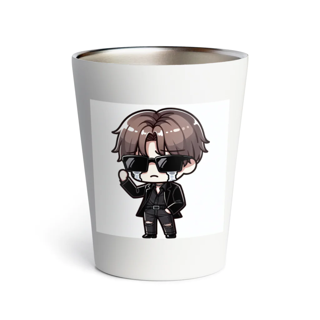 Taki_Workの泣き男くん Thermo Tumbler