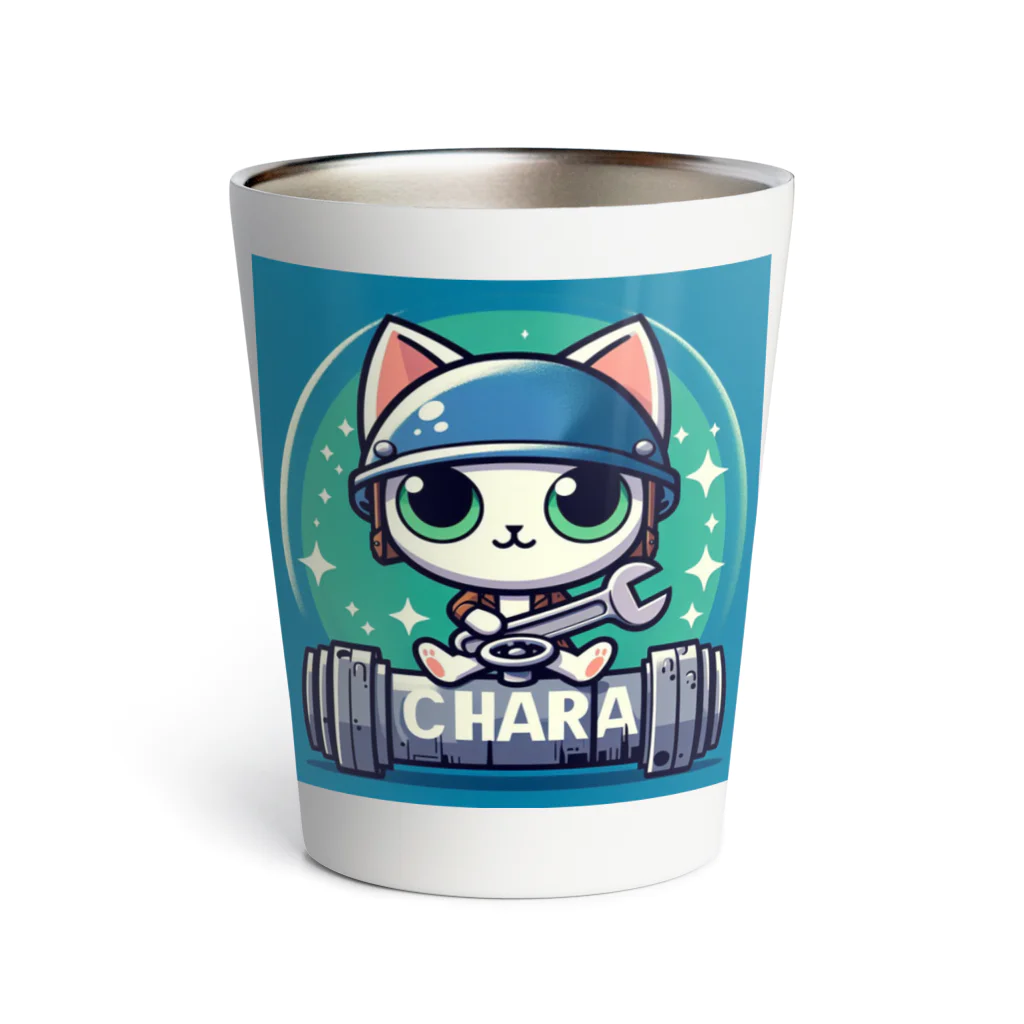 neko_shopの修理猫 Thermo Tumbler