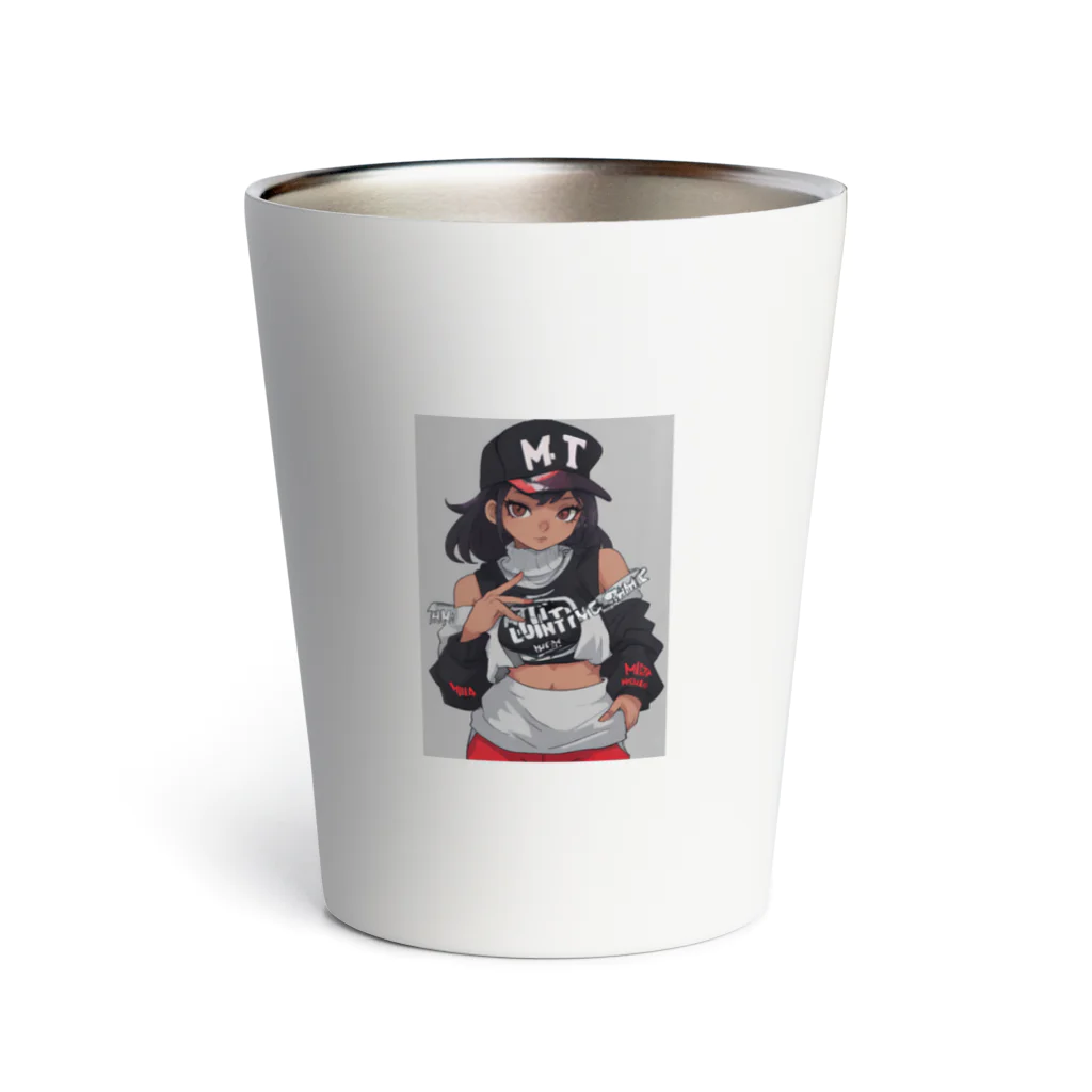 RYU_RYUのhip-hop レディース Thermo Tumbler