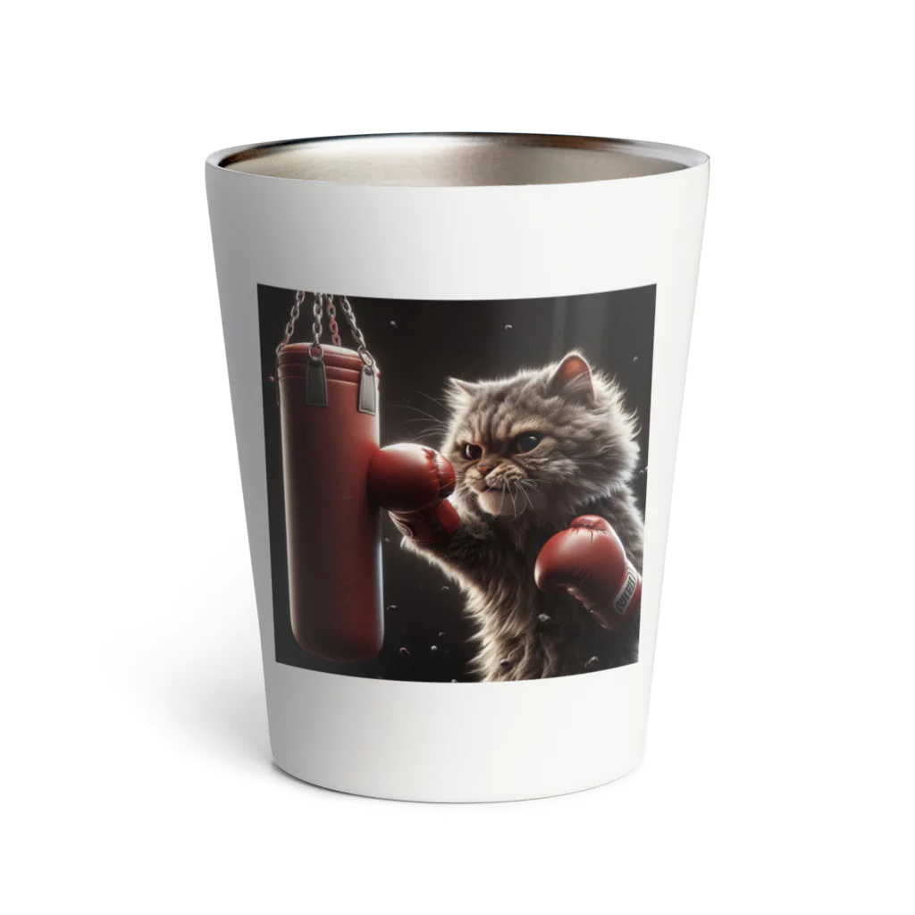 myaou_myaou_myaouのAI CAT's Thermo Tumbler