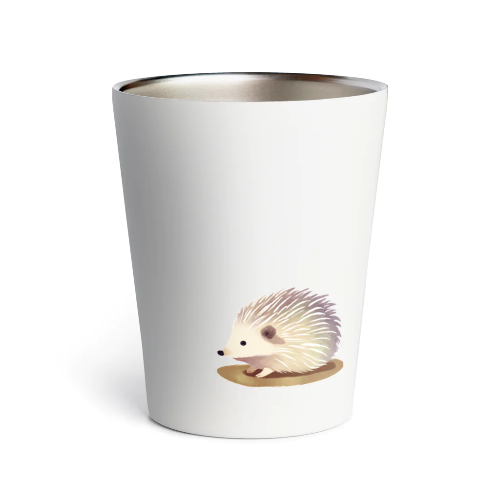 叶和のはりねずみのフェルちゃん Thermo Tumbler