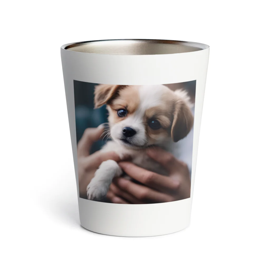 maru1515のわんこ Thermo Tumbler