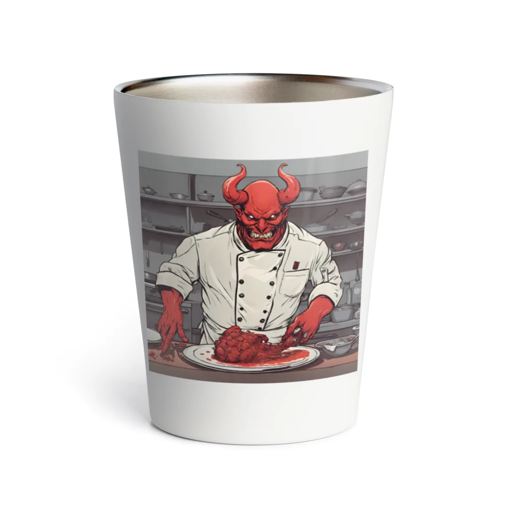 d-design-labのdevil's cookingグッズ Thermo Tumbler