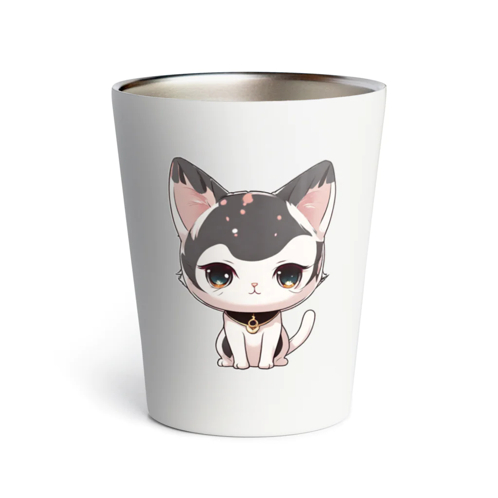 momoAnnu_Shopのルにゃ Thermo Tumbler