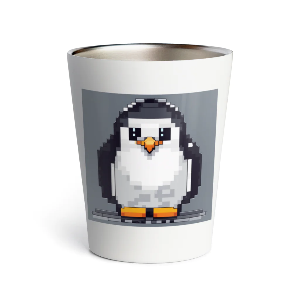 hakusyuuの優しい眼差しペンギン Thermo Tumbler