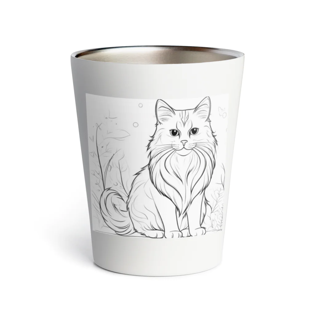 どうぶつやのサイベリアン       猫 Thermo Tumbler