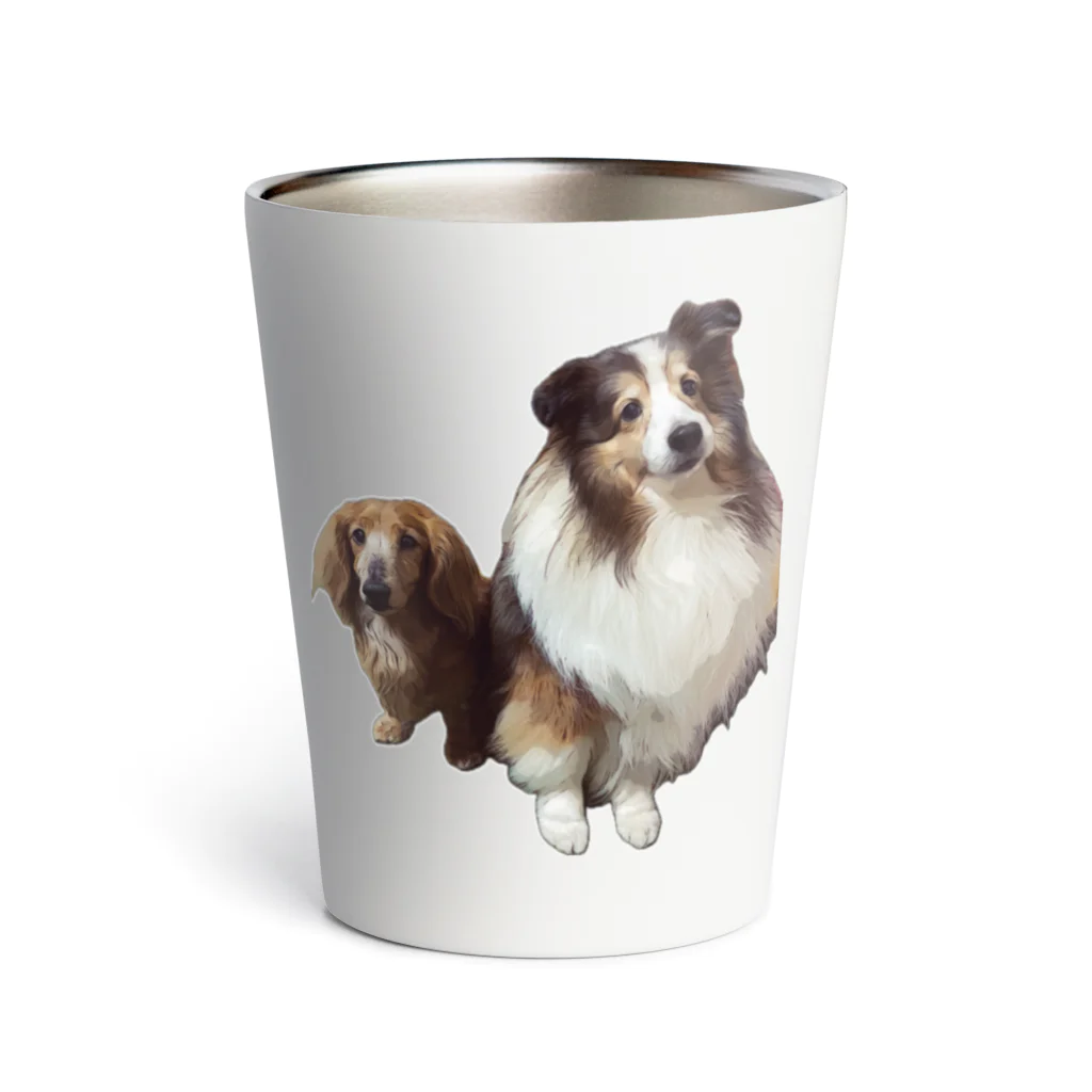 poochReiのまろいち Thermo Tumbler