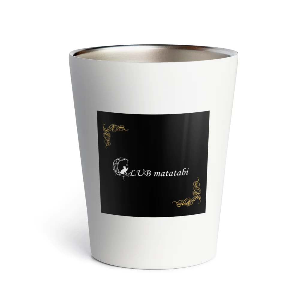 club_matatabiのクラブまたたびオリジナルグッズ Thermo Tumbler