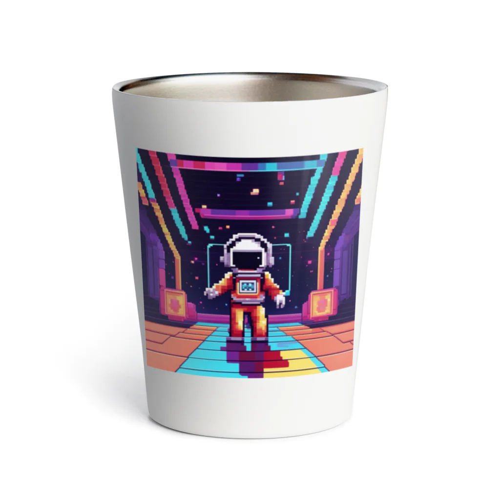 jsaofsjofaakoの宇宙船の中のダンスフロア Thermo Tumbler