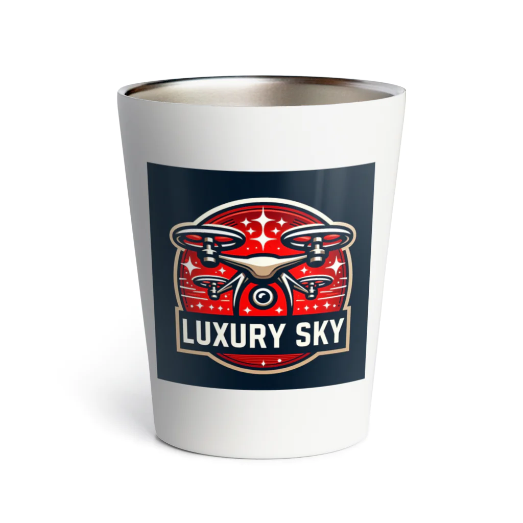 luxuryskydroneのLUX Thermo Tumbler