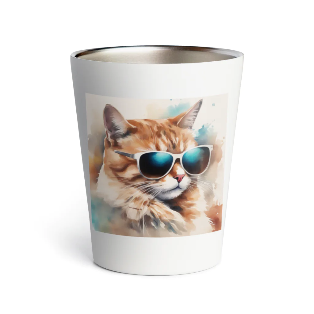 Ryu_1055のワイルドキャット Thermo Tumbler