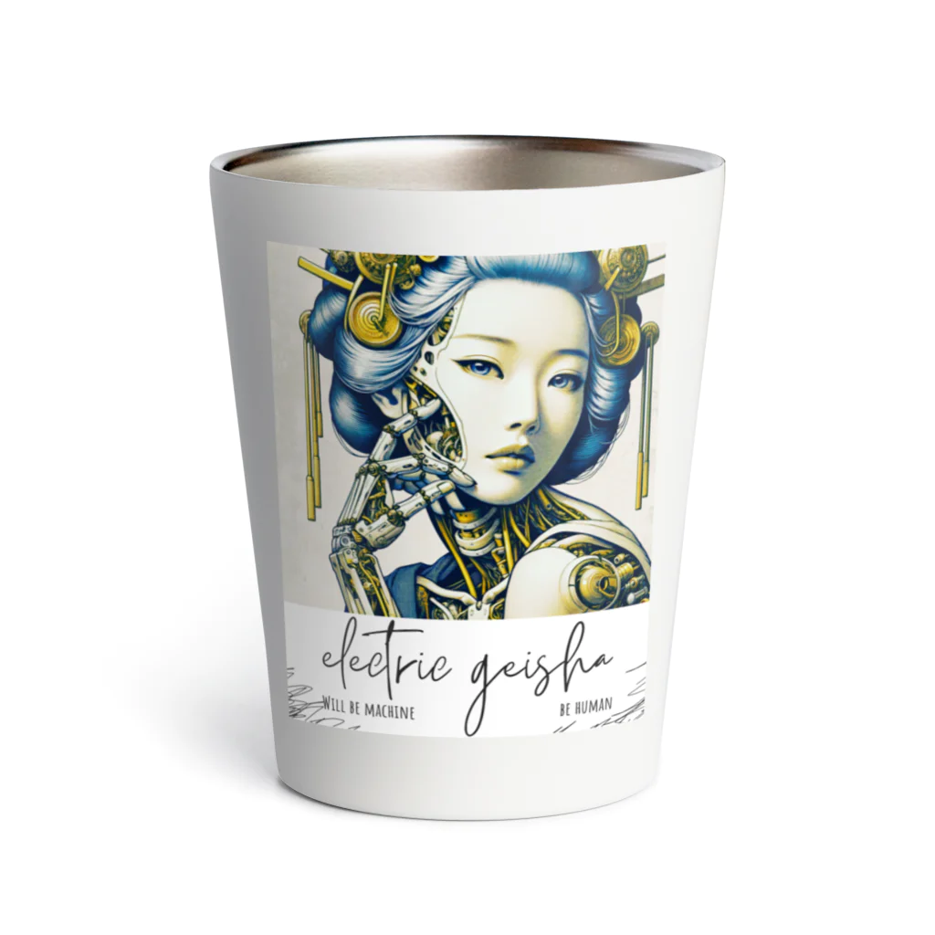 Cyber-punk-geishaのCyber Punk Geisha Thermo Tumbler