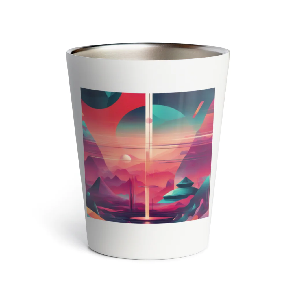 Banksy-sの11. Futura Celestial Wonderland Thermo Tumbler