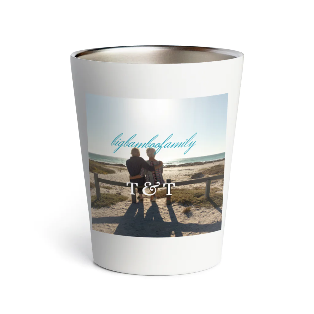 bigbamboofamilyのbigbamboofamily Thermo Tumbler