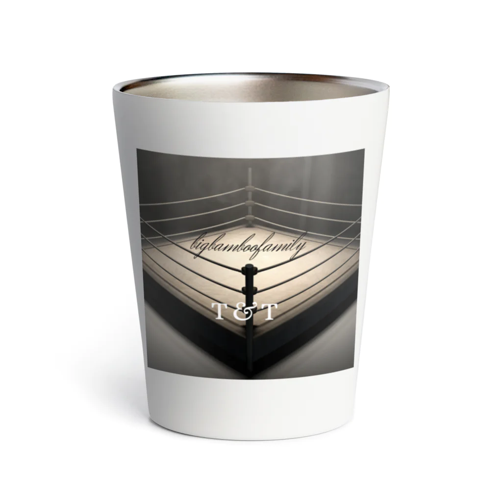 bigbamboofamilyのbigbamboofamily Thermo Tumbler