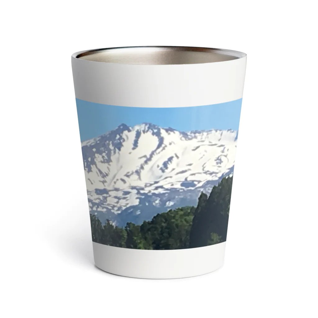 ReallyCoolMamoruの秋田鳥海山_AkitaChoukaisan Thermo Tumbler