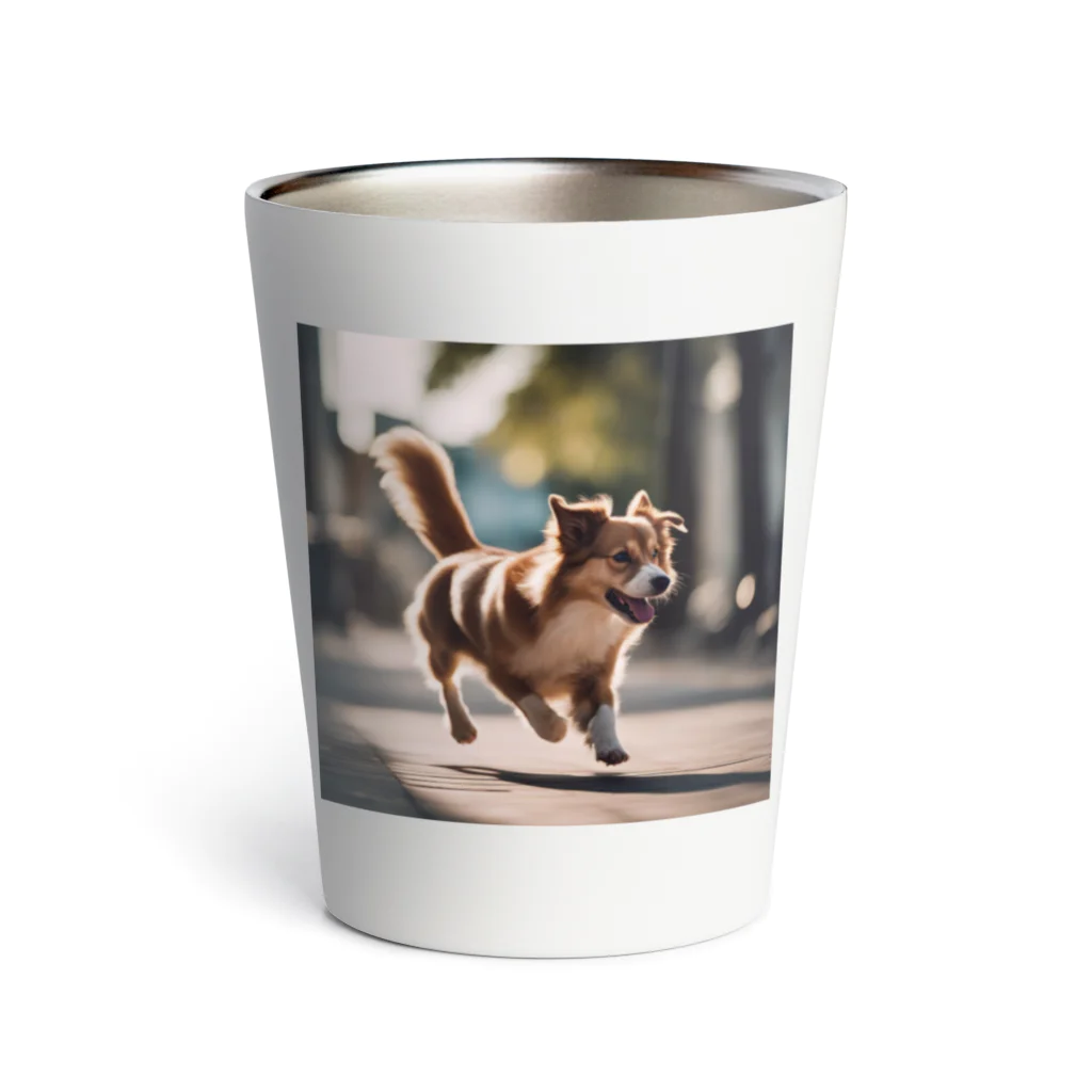 ★動物ショップ・kou2020★の犬⑩ Thermo Tumbler