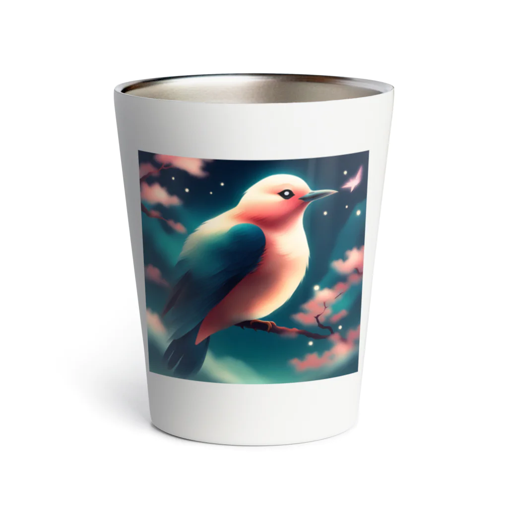 yatyohyakkeiの相思鳥 Thermo Tumbler