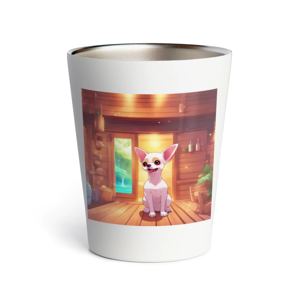 sauna_animalのsauna animal ⑩ Thermo Tumbler