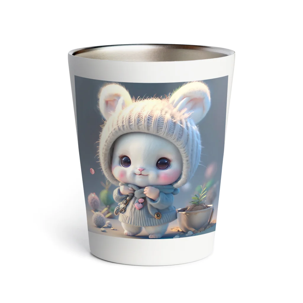 ウエディング♡カップルグッズのrabbit Thermo Tumbler