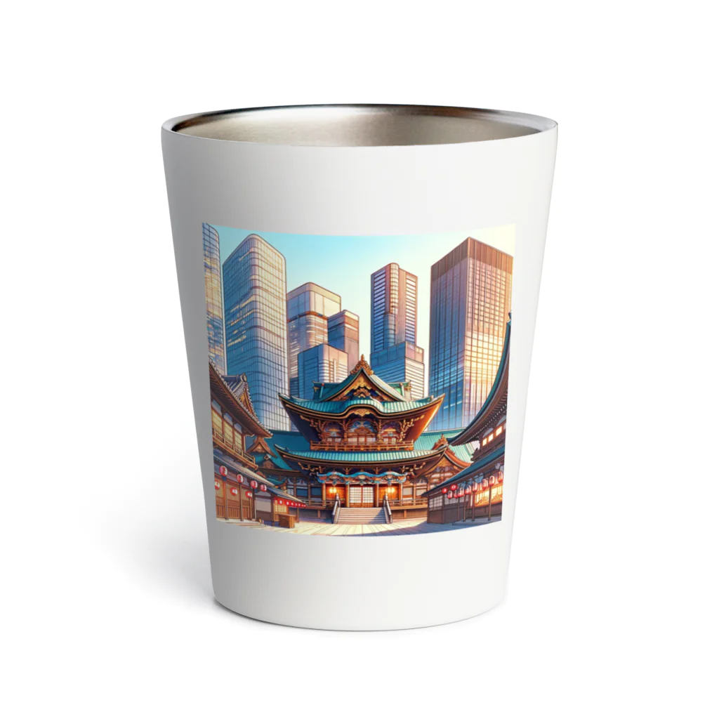 Irregular is beautifulのHarmony of Eras: The Tokyo Tapestry Thermo Tumbler