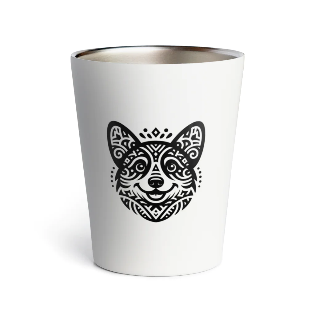 わんわんパラダイスのCorgi Thermo Tumbler