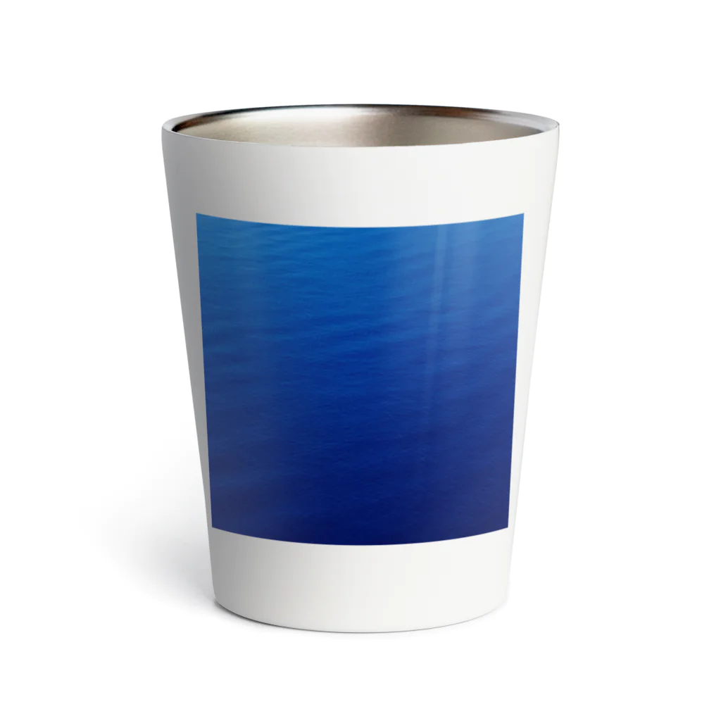 ppqのbluue Thermo Tumbler