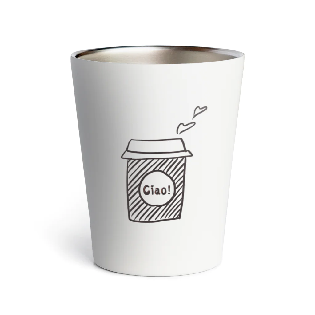 hare-bareのCiao！ Thermo Tumbler