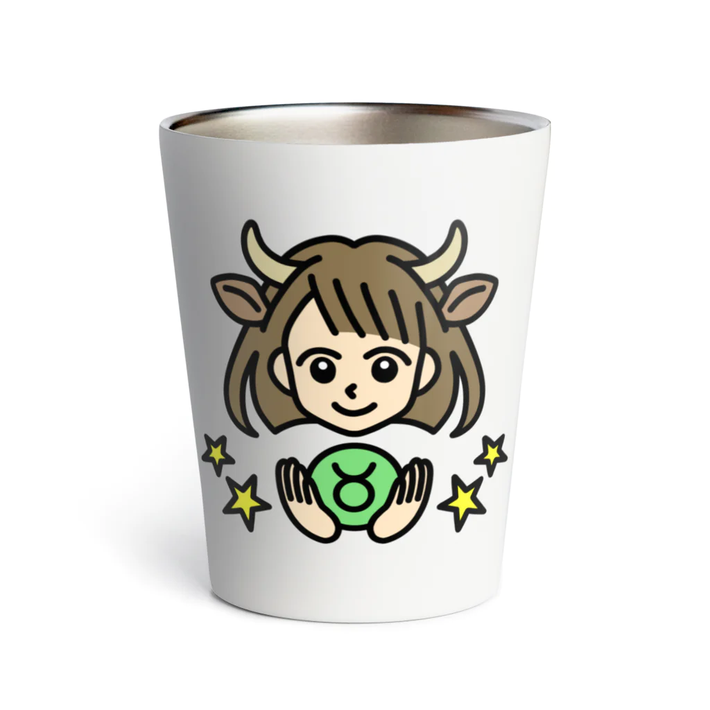 Yukarinaの星座ショップのおうし座♉ Thermo Tumbler