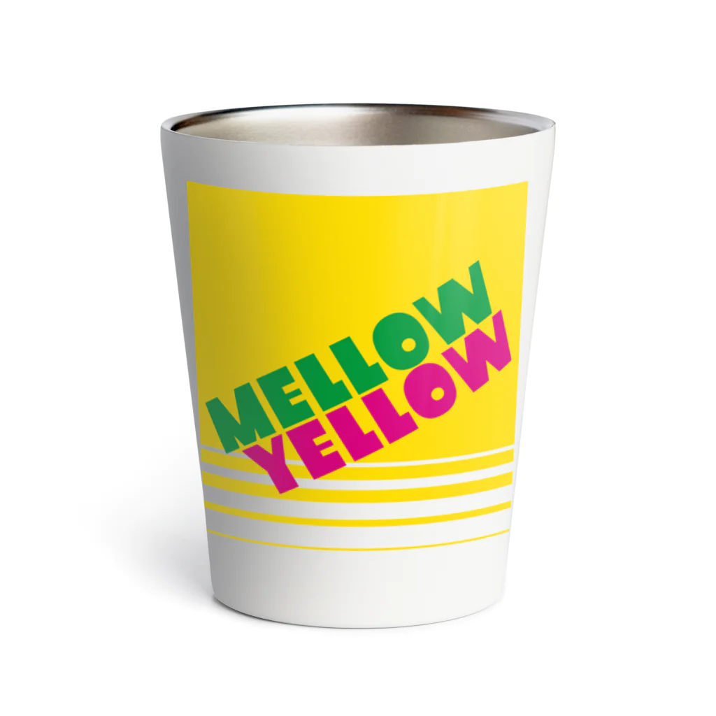 MELLOW_YELLOWのMELLOW YELLOW  Thermo Tumbler