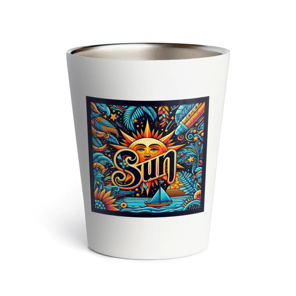 stamp_marketのSUN   Thermo Tumbler