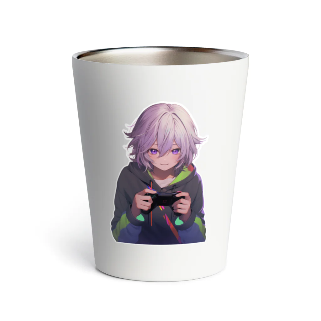 AICreaterのゲーミングBoy No.1 Thermo Tumbler