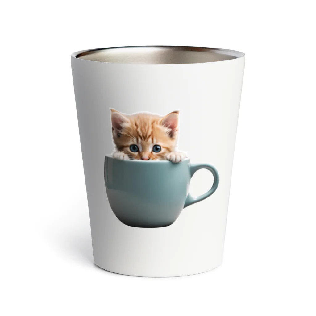 ColoriLのマグから子猫 Thermo Tumbler